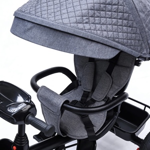 Children's Tricycle Scooter 4-in-1 Metal <b>Frame</b> for 2 to 4 Years Old Wholesale - Product Image 4