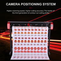 Plotter de Corte de Vinilo con Contorno Automático en Oferta, Personalizado para Carrocería/Ventanas/Película para Automóviles/Material PPF
