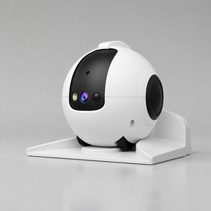 Robot de surveillance pour animaux de compagnie avec caméra HD 1080p, Wi-Fi et reconnaissance d'animaux par IA pour la surveillance des animaux domestiques - Product Image 4