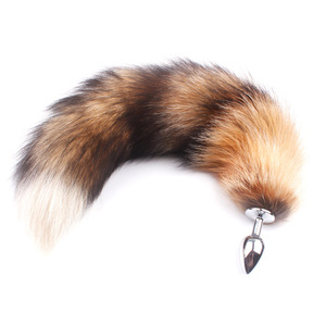 <span class=keywords><strong>Queue</strong></span> <span class=keywords><strong>de</strong></span> renard véritable en fourrure, <span class=keywords><strong>plug</strong></span> anal métallique pour femmes, hommes, couples, cosplay, jeu <span class=keywords><strong>de</strong></span> rôle, jouet sexuel coquin, <span class=keywords><strong>plug</strong></span> lisse pour débutants - Product Image 2