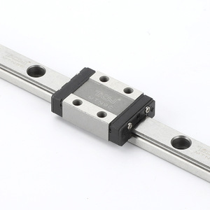 Bloque de guía lineal Tcj Mtn9c de 9 mm, grado C, acero para rodamientos, deslizador en miniatura para impresora 3D - Product Image 4