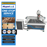 Máquina Fresadora CNC para Madera 1325B, Máquina de Grabado y Corte CNC Compacta con Motor de Alta Velocidad, Control Inalámbrico y Diseño Ergonómico