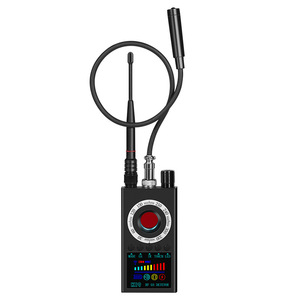 Détecteur de signaux RF portable K19, détecteur de caméras espions, scanner de signaux sans fil GPS, détecteur d'aimants, protection anti-espionnage, ABS - Product Image 1