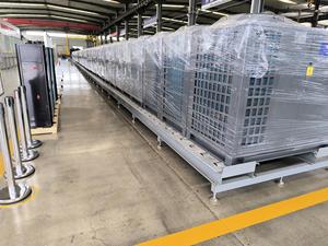 Unité de condensation à air refroidi DX, fournie directement par l'usine, pour climatiseur split à conduit avec pompe, capacité de refroidissement 21 kW ~ 180 kW - Product Image 6