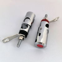 Presse Audio Terminal de câblage Presse à ressort Push Binding Post Haut-parleur Amplificateur Terminal