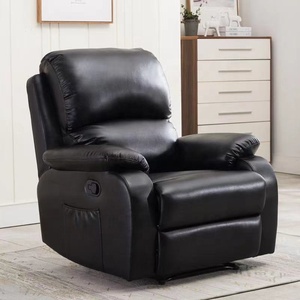 Fauteuil inclinable moderne et réglable pour salon, idéal pour la relaxation corporelle - Product Image 4
