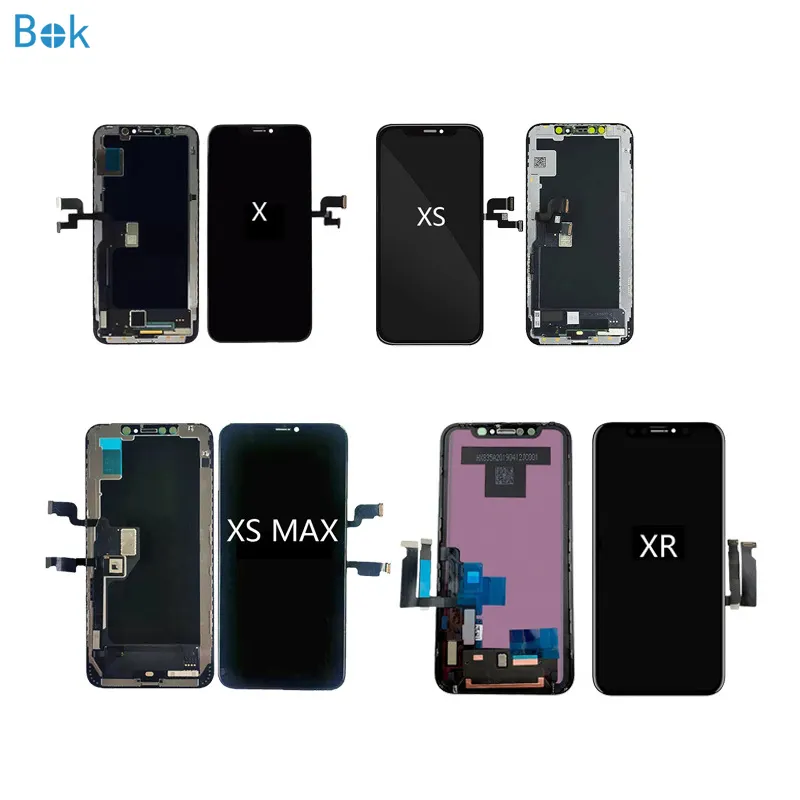 Mobile Phone LCD Factory Wholesale Different Models Digitizer Parts Mobile Lcd Screen Mobile Phone LCDs Touch Display For Iphone