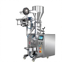 10-500g Automatic Granule Packing Machine VFFS Vertical Packer Small Granule Packaging for Seed Spice Sugar Salt Coffee Packing