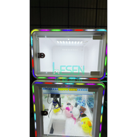 Игровой автомат-кран для продажи мини-игрушек с монетоприемником, настраиваемый OEM, напрямую от производителя, для семейных развлекательных центров