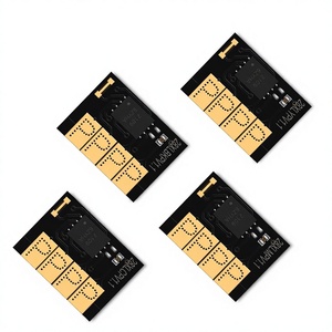 Chip de Cartucho de Tinta Compatible OCB para HP 728 728XL, 300ML, 4 Colores, Chip de un Solo Uso para HP DesignJet T730 T830 F9J68A F9K17A - Product Image 2