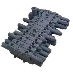 STAR ZEBRA Original Yanmar 30 35 <span class=keywords><strong>40</strong></span> Válvula de distribución Válvula de múltiples vías Válvula de control principal Conjunto de distribuidor de aceite hidráulico - Product Image 1