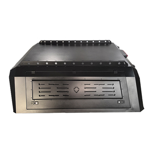 Haute Qualité Étanche À La Poussière Anti-Vol Pas Cher Coût D'expédition En Alliage D'aluminium Split Pickup Auvent pour Great Wall Poer - Product Image 3