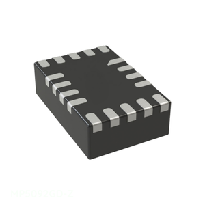Composants électroniques de gestion de l'alimentation (PMIC) MP5092GD-Z, circuits intégrés, commutateur d'alimentation P, canal 18QFN 18 VFQFN, fabricant de canal - Product Image 1