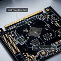 Graphics Card Motherboard Gaming PC Controller High Speed Data Processing Unit Printed Circuit Board Assembly