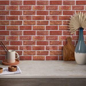 Panneau mural en PU modifié imitation brique, personnalisé par le fabricant, faible coût d'expédition, revêtement léger pour l'<span class=keywords><strong>immobilier</strong></span> - Product Image 2