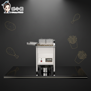 30L Digital Display Commercial Electric Deep <strong>Fryer</strong> 110V/220V Food-Grade Stainless Steel Timer French Fries Chicken Fast Food - Product Image 2