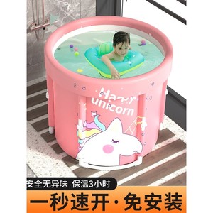 Folding Bathtub Adult Size Multifunctional Portable <b>Bath</b> Tub For Home Use With <b>Storage</b> Design - Product Image 4