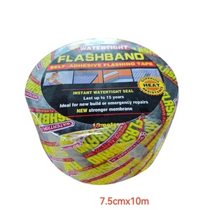 KUSHANG Ks5105 Ruban d'étanchéité pour toiture en bitume asphalte, rouleau, simple face, feuille d'aluminium PET, épaisseur 1,2 mm, isolation thermique - Product Image 3