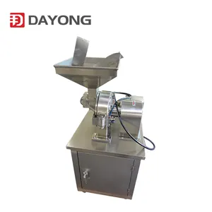 high quality wholesale sugar bone pulverizer machine food processing for salt bay leaf cinnamon