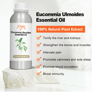 Eucommia ulmoides tinh dầu eucommia ulmoides hương liệu diffuseroilscents Hữu Cơ essentialoilset purenatural dầu massage - Product Image 3