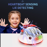 DF Mise À Niveau Micro Électrique Choquant Détecteur De Mensonges Difficile Nouveauté Test Polygraphique Jeu Action Ou Vérité Partie Analyseur Consoles Cadeaux