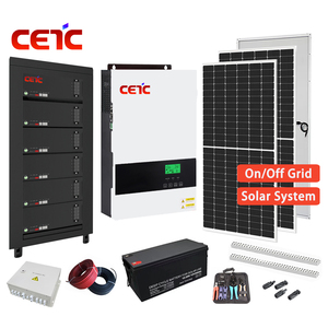 ระบบโซลาร์เซลล์ 200w 300w 12v 24v 5kw 3kw 1kw - Product Image 5