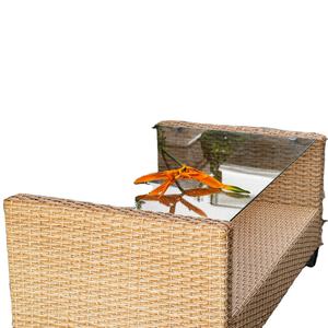 Mora Lounge Juego de muebles de jardín Sofá Mimbre El mejor producto Envío rápido Embalado en la caja de cartón Fabricado en Vietnam Fabricación - Product Image 5