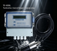 SUNHO Heavy Duty TU-8350 Turbidity Transmitter IP55 Submersible Probe 0~999.9NTU Chemical Sewage Controller 1 Year Warranty