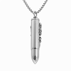 Collier pendentif scorpion en acier inoxydable pour hommes, design animal, style punk 233058 - Product Image 2