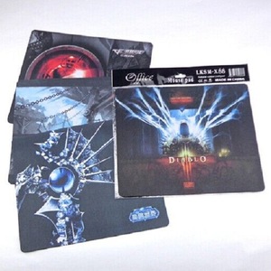 Gaming Mouse <b>Pad</b> 300x250x2mm Waterproof Fabric Rectangular For Computer <b>Game</b> Use LKSM-X66 - Product Image 1