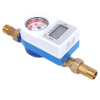 Compteur d'eau prépayé à carte IC, gestion unifiée, compteur Hexing, monophasé, électricité