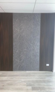 Panneau mural en PVC à grain de marbre économique, durable, moderne et écologique, imperméable - Product Image 6