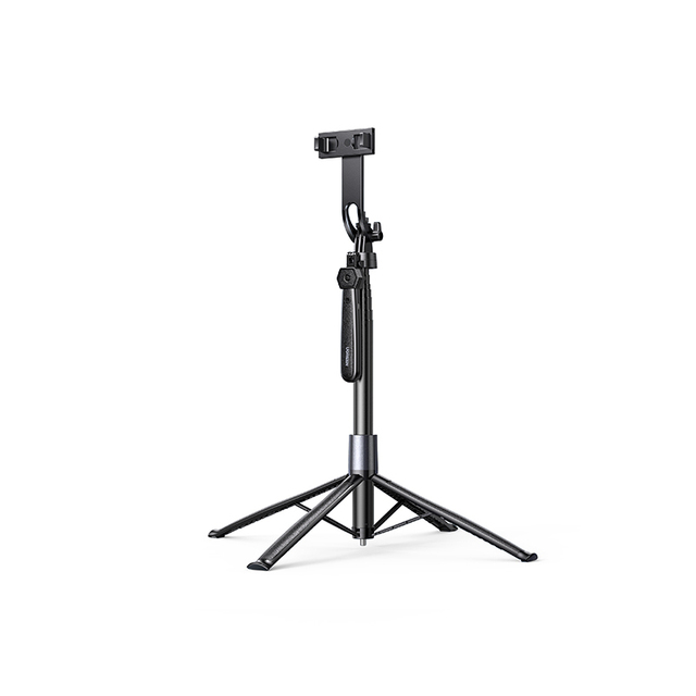 UGREEN Selfie Stick Tripod for IPhone, Stable 4 Leg Design, Bluetooth Remote, Aluminum Stick & Legs Foldable Selfie Stick