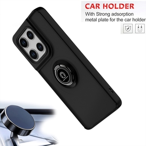 Khói Mỏng Vòng Chân Đế Điện Thoại Di Động Trường Hợp Đối Với Motorola G Stylus Chơi Điện 5G <span class=keywords><strong>2025</strong></span> Mờ Chống Sốc Cover Quay Lại - Product Image 5