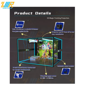 Scanner <span class=keywords><strong>de</strong></span> peinture interactif 3d Dessins <span class=keywords><strong>sur</strong></span> l'écran <span class=keywords><strong>de</strong></span> dessin mural Ensemble <span class=keywords><strong>de</strong></span> projection avec écran tactile et modes <span class=keywords><strong>de</strong></span> numérisation - Product Image 5