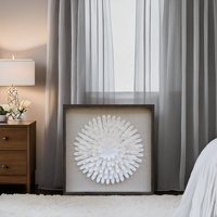 Vente en gros d'usine, porte en verre carrée Art Déco personnalisée, écologique, faite à la main, durable, à fixer au mur, pour une utilisation en intérieur, décoration de la maison