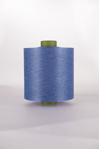 Il filato testurizzato d'aria del poliestere di vendita diretta della fabbrica 150D-2000D può essere utilizzato sulla tessitura delle tende a rullo del tessuto del divano - Product Image 2