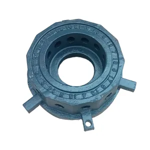 Grey Iron Parts Custom Machining Service Precision Casting Machine Parts Casting Parts Services