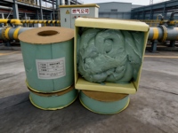 Pasta Viscoelástica Compuesta de Poliisobuteno de Color Verde, Marca ISIEP, Modelo LWM203 Jiangsu, Se Utiliza Principalmente para Rellenar y Sellar