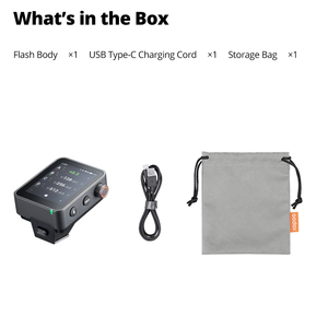 Godox X3PRO X3 Pro C 2.4인치 TTL HSS 2.4G 무선 플래시 트리거 OLED 터치 스크린 송신기 (소니, 캐논, 니콘, 후지, 올림푸스용) - Product Image 6