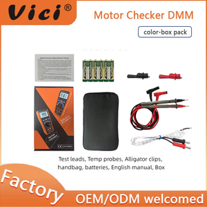 Vicimeter 6000 comptes multimètre numérique VC4060B AC DC Motor Checker Inductance d'isolation - Product Image 6