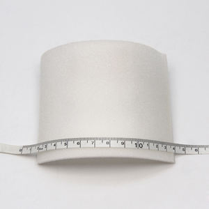 Spalline in spugna di schiuma <span class=keywords><strong>bianca</strong></span> e nera per abiti e cappotti - Product Image 3