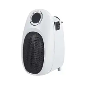 Cheap Mini Electric Fan Heater with PTC 400W 500w plug in wall mount room office