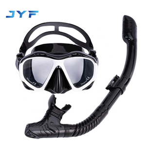 العلامة التجارية JYF إطار كبير ورؤية كبيرة تحت الماء طقم <span class=keywords><strong>Snorkel</strong></span> مع أنبوب للتنفس - Product Image 6