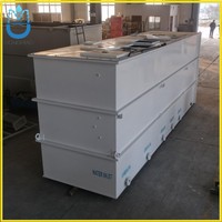 Instalasi Pengolahan Air Limbah Terpadu MBBR Terkontainerisasi 24 Jam untuk Fasilitas Laundry Industri Terpusat Komersial