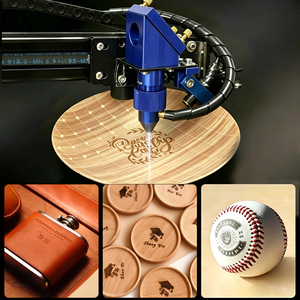 Máquina de Corte y Grabado Láser CO2 9060, Grabador Láser para Materiales No Metálicos, Madera, Acrílico, Cuero, MDF - Product Image 3