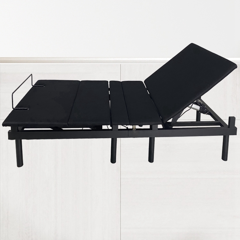 Best Choice To Buy Adjustable Bed Base With with wooden board and Remote Control On Sale