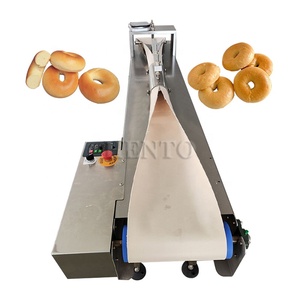 Máquina automática de <span class=keywords><strong>bagel</strong></span>/Cortador de masa de <span class=keywords><strong>bagel</strong></span> y rodillo/Máquina anterior de <span class=keywords><strong>bagel</strong></span> - Product Image 2