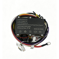 OTTOVOXX Kit de Panel de Interruptores Auxiliares de 6 Canales para Ford F150 2015-2021, Interruptores de Consola Superior para Luces y Accesorios
