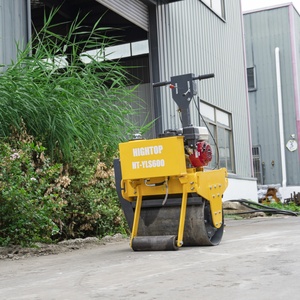 <span class=keywords><strong>Compactador</strong></span> <span class=keywords><strong>manual</strong></span> de un solo tambor 350kg Rodillo de carretera vibratorio <span class=keywords><strong>manual</strong></span> <span class=keywords><strong>Precio</strong></span> a la venta - Product Image 3